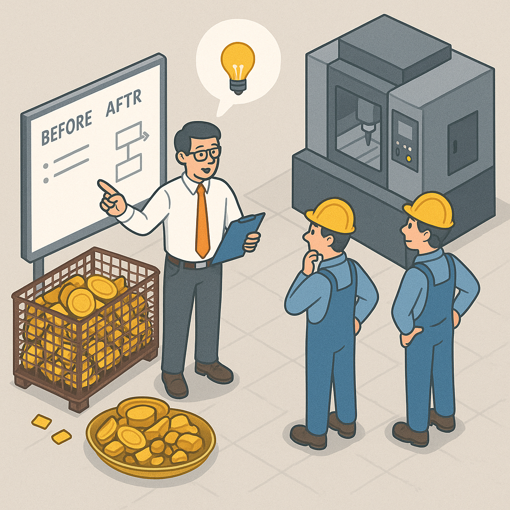 製造現場改善ファシリテーター